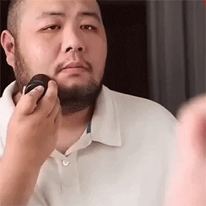 Mini portable electric shaver
