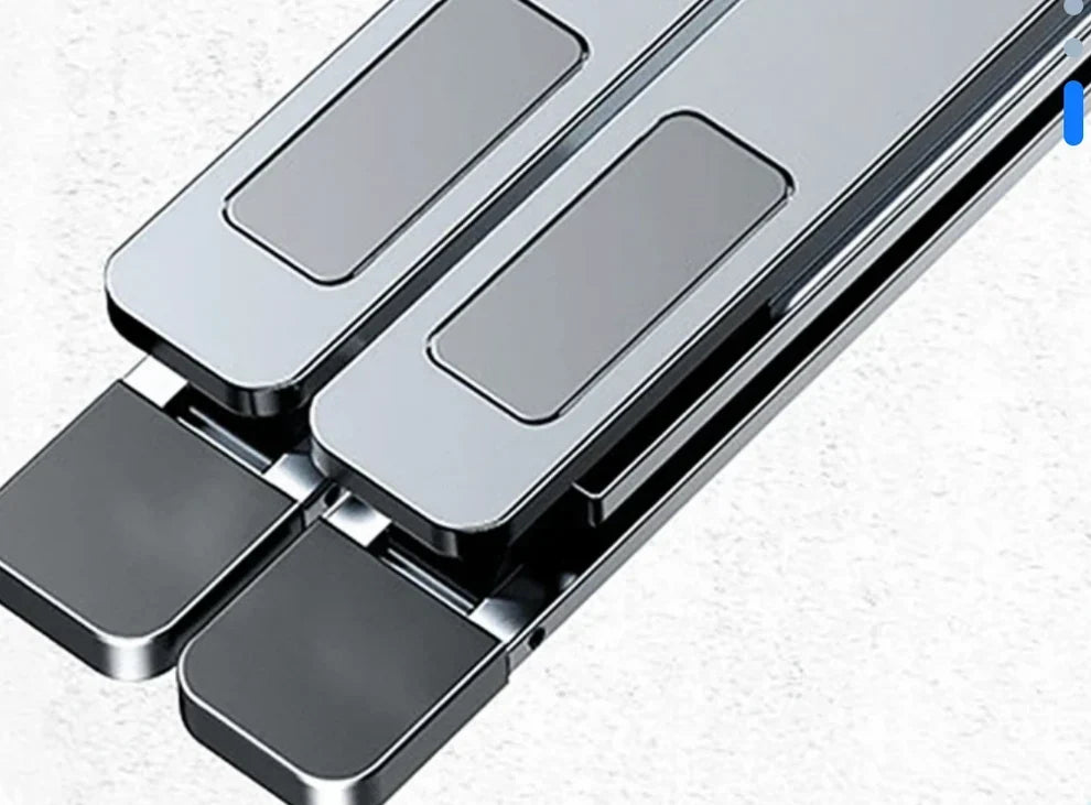 8-in-1 Laptop Docking Station Stand with 4K HDMI, USB Ports & Multi-Device Connectivity
