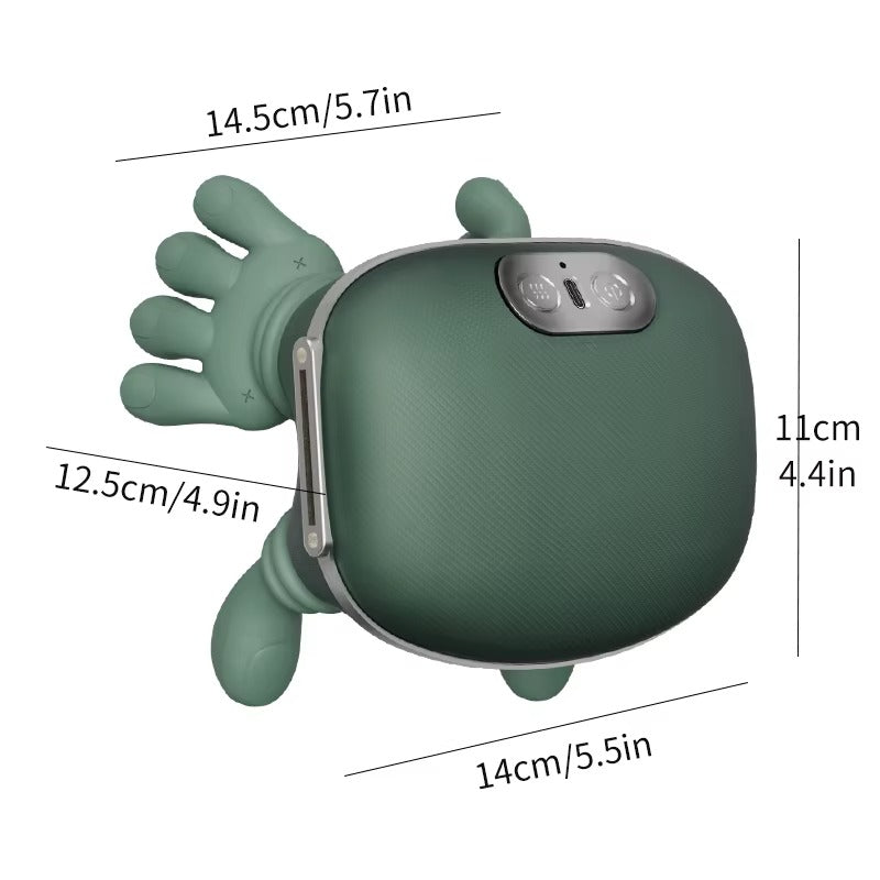 Shiatsu Neck & Shoulder Massager with Soothing Heat for Relaxing Comfort