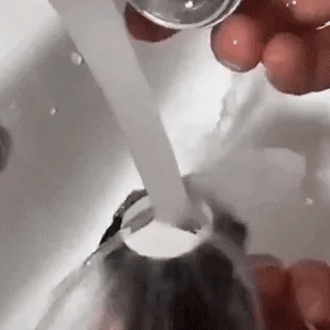 Mini portable electric shaver