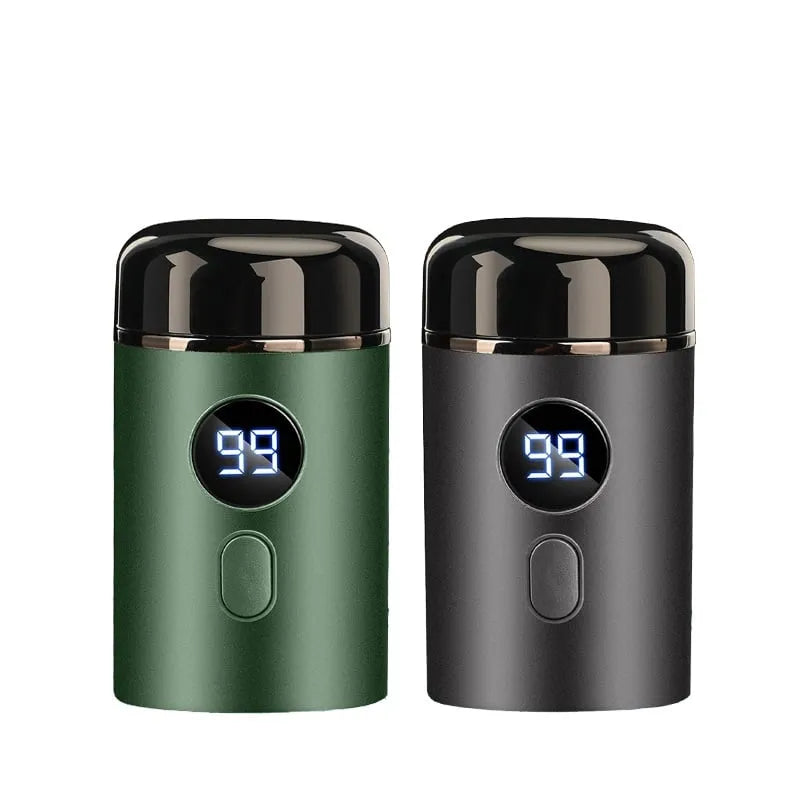 Mini portable electric shaver