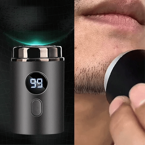 Mini portable electric shaver