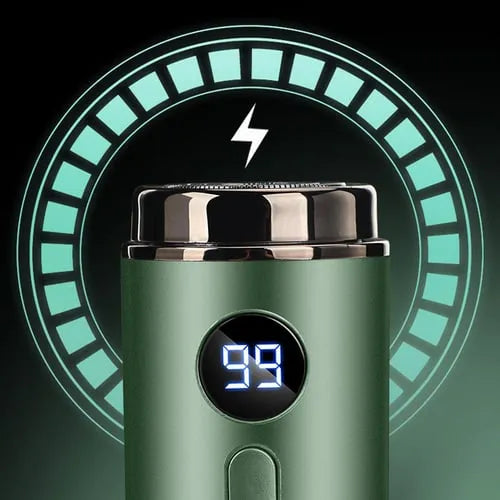 Mini portable electric shaver