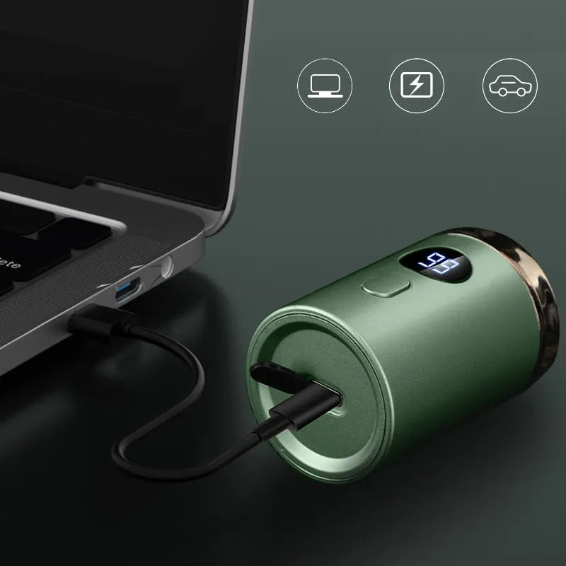 Mini portable electric shaver