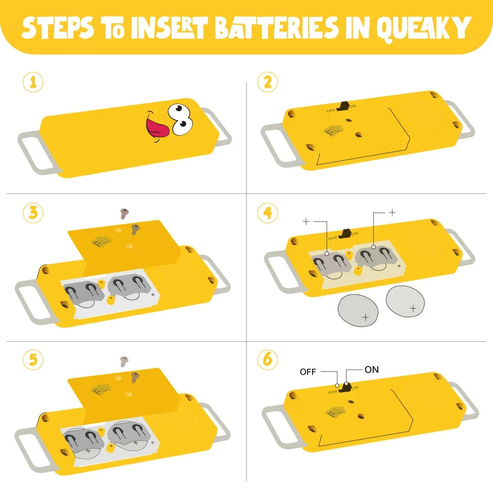 Buy 1 Get 1 Free Rechargeable STEM Circuit Experiment Toy for Hands-On Learning