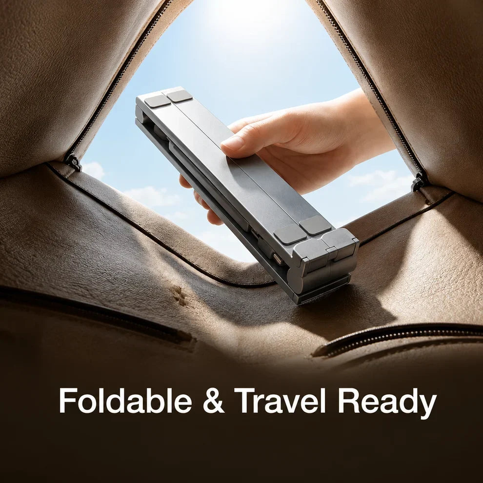 8-in-1 Laptop Docking Station Stand with 4K HDMI, USB Ports & Multi-Device Connectivity